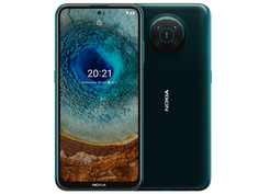 Сотовый телефон Nokia X10 (TA-1332) 6/128Gb Green