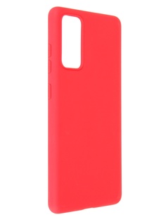 Чехол Pero для Samsung Galaxy S20 Fan Edition Red CC1C-0006-RD ПЕРО