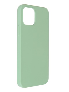 Чехол Pero для APPLE iPhone 12 / 12 Pro Liquid Silicone Green PCLS-0025-GN ПЕРО