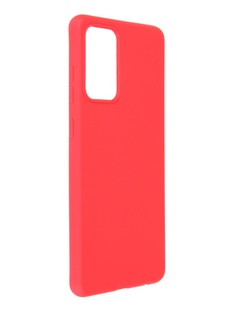 Чехол Pero для Samsung Galaxy A72 Soft Touch Red CC1C-0045-RD ПЕРО