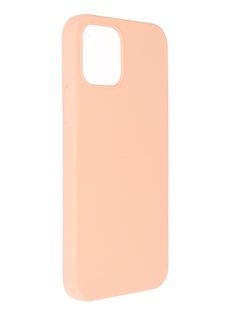 Чехол Pero для APPLE iPhone 12 / 12 Pro Liquid Silicone Pink PCLS-0025-PK ПЕРО