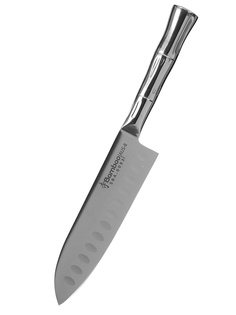 Нож Samura Bamboo Сантоку SBA-0093 - длина лезвия 137mm