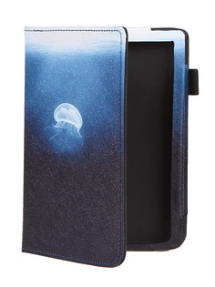 Аксессуар Чехол BookCase для PocketBook 606/616/627/628/632/633 Jellyfish BC-616-STAND-PRINT-MEDZ