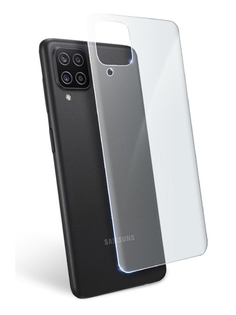 Гидрогелевая пленка LuxCase для Samsung Galaxy A12 0.14mm Back Transparent 86187