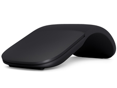 Мышь Microsoft Arc Mouse Black ELG-00013 Выгодный набор + серт. 200Р!!!