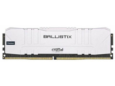 Модуль памяти Ballistix White DDR 4 DIMM 3200MHz PC25600 CL16 - 8Gb BL8G32C16U4W