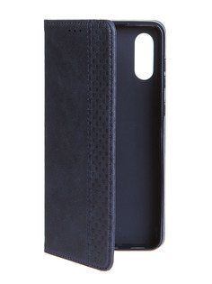 Чехол Neypo для Samsung Galaxy A02 4G 2021 Wallet Dark Blue NW22130