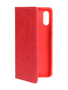 Чехол Neypo для Samsung Galaxy A02 4G 2021 Wallet Red NW22129