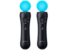 Sony Move Motion Controllers Two Pack (CECH-ZCM2E)