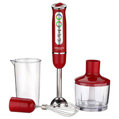 Блендер Delta Lux DL-7039B Red Дельта