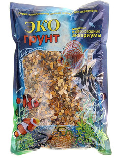 Галька Эко грунт Каспий №1 2-4mm 1kg 460019