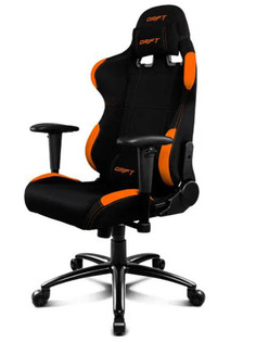 Компьютерное кресло Drift DR100 Fabric Black Orange