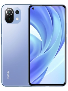 Сотовый телефон Xiaomi Mi 11 Lite 8/128Gb Blue Выгодный набор + серт. 200Р!!!