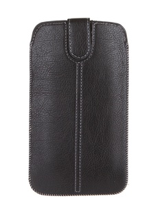 Чехол с лентой Neypo Pocket Casec для смартфонов до 5.5-inch 80x160mm Black NP22162