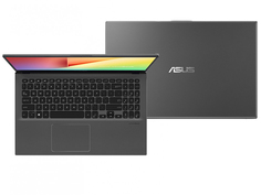 Ноутбук ASUS A512JF-BQ111 90NB0R93-M01340 (Intel Core i5-1035G1 1.0 GHz/8192Mb/1000Gb + 128Gb SSD/nVidia GeForce MX130 2048Mb/Wi-Fi/Bluetooth/Cam/15.6/1920x1080/DOS)