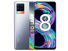 Сотовый телефон Realme 8 6/128Gb Silver Выгодный набор + серт. 200Р!!!