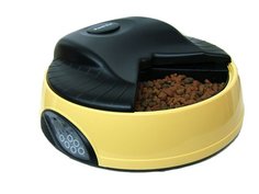 Автоматическая кормушка Feed-Ex PF1Y Yellow для животных