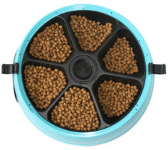 Автоматическая кормушка Feed-Ex PF6B Blue для животных