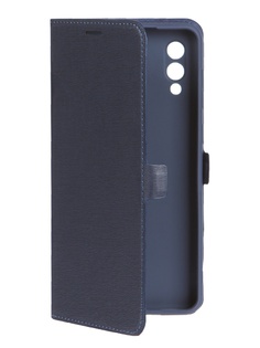 Чехол Krutoff для Samsung Galaxy A02 Eco Book Blue 12810