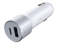 Зарядное устройство Satechi Type-C PD 72W Car Charger ST-TCPDCCS