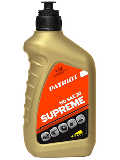 Масло Patriot Supreme HD Sae 30 4Т 946ml 850030598 Патриот