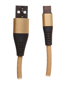 Аксессуар WIIIX USB - Type-C 1m Gold CB720-UTC-2A-10G