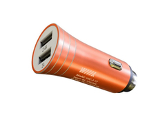 Зарядное устройство Wiiix 2xUSB Orange UCC-2-16