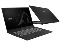 Ноутбук MSI Summit B15 A11MT-263XRU 9S7-155237-263 (Intel Core i5 1135G7 2.4Ghz/8192Mb/512Gb/Intel Iris Graphics/Wi-Fi/Bluetooth/Cam/15.6/1920x1080/DOS)