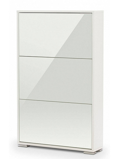 Обувница Vental Вива-3LW White-White стекло
