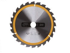 Диск DeWalt Construction пильный по дереву с гвоздями 250x30mm DT1956-QZ