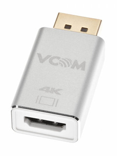 Аксессуар Vcom DP /M - HDMI /F 4K CA341