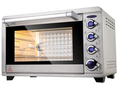 Мини печь Gemlux GL-OR-2045LUX, нержавеющая сталь