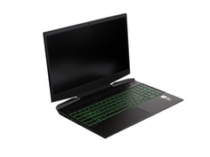 Ноутбук HP Pavilion Gaming 15-dk1057ur 22N42EA (Intel Core i7 10750H 2.6Ghz/8192Mb/512Gb SSD/nvidia GeForce GTX 1650 Ti 4096Mb/Wi-Fi/Bluetooth/Cam/15.6/1920x1080/DOS)