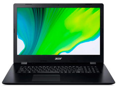 Ноутбук Acer Aspire 3 A317-52-37NL NX.HZWER.00K (Intel Core i3-1005G1 1.2 GHz/4096Mb/256Gb SSD/DVD-RW/Intel UHD Graphics/Wi-Fi/Bluetooth/Cam/17.3/1600x900/DOS)