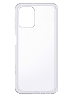 Чехол для Samsung A22 LTE Soft Clear Cover Transparent EF-QA225TTEGRU