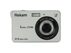 Фотоаппарат Rekam iLook S990i Silver