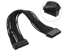 Аксессуар Кабель Akasa Flexa P24 24pin ATX PSU Extension Cable 40cm AK-CBPW06-40BK
