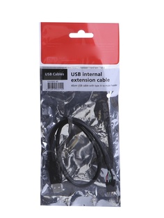 Аксессуар Кабель Akasa USB Internal Extension Cable 40cm EXUSBIE-40