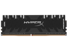 Модуль памяти HyperX Predator DDR4 DIMM 3333MHz PC-26600 CL16 - 8Gb HX433C16PB3/8