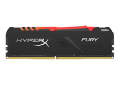 Модуль памяти HyperX Fury RGB DDR4 DIMM 2400MHz PC-19200 CL15 - 32Gb HX424C15FB3A/32