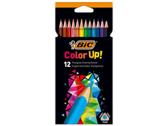 Карандаши цветные Bic Color UP 12 цветов 9505271