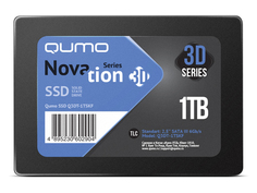 Твердотельный накопитель Qumo Novation TLC 3D 1Tb Q3DT-1TSKF