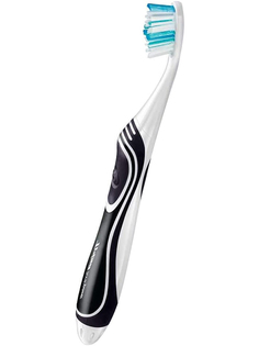 Зубная электрощетка Trisa Sonicpower Battery 683140 Black