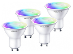 Лампочка Xiaomi Yeelight LED Smart Bulb (Multicolor) 4- Pack (GU10) (YLDP004- A)