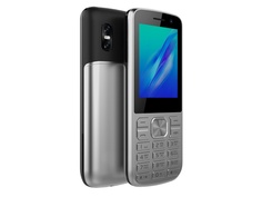 Сотовый телефон OLMIO M22 Silver