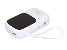 Внешний аккумулятор Baseus Power Bank Qpow Digital Display 20000mAh 22.5W White PPQD-I02