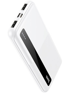 Внешний аккумулятор Hoco Power Bank J75 Tresor 10000mAh White
