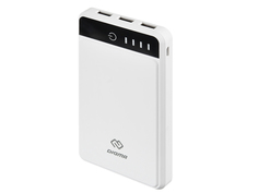 Внешний аккумулятор Digma DG-10000-3U 10000mAh White