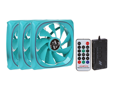 Вентилятор Abkoncore CY120G Spectrum 3в1 Sync Set ABCY120G3IN