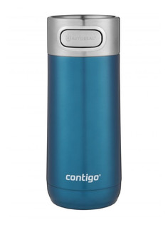 Термокружка Contigo Luxe Biscay Bay 360ml Turquoise contigo2104368 / 13593.49